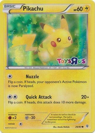 Pikachu - Toys-R-Us Promo Sealed