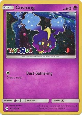 Cosmog - Toys-R-Us Promo Sealed