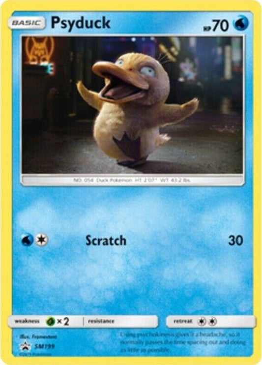 Psyduck - SM199 Promo Sealed