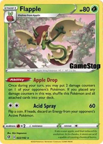 Flapple - GameStop Promo Sealed