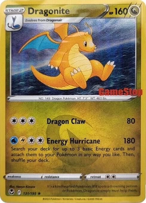 Dragonite - GameStop Promo Sealed