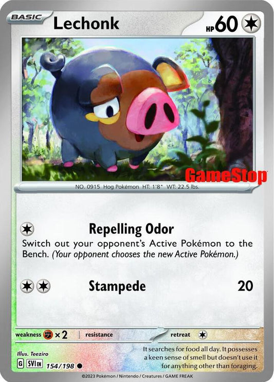 Lechonk - GameStop Promo Sealed