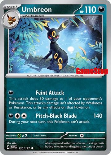 Umbreon - GameStop Promo Sealed