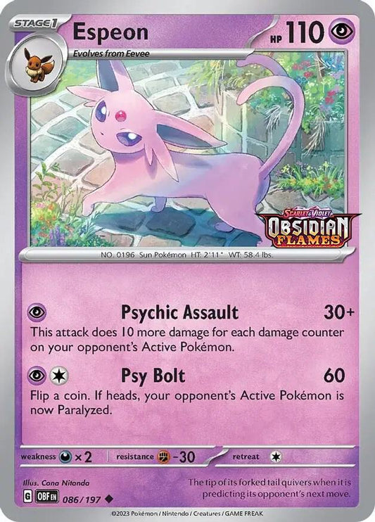 Espeon - Best Buy Promo Sealed