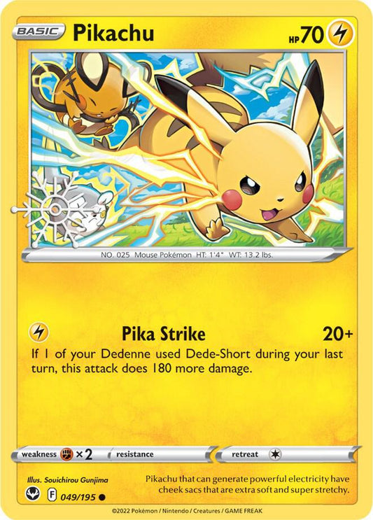 Pikachu - Snowflake Calender Promo Sealed