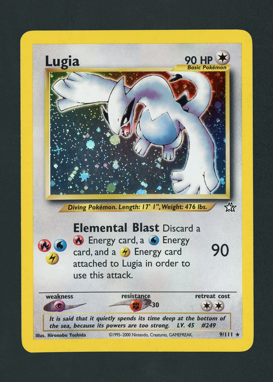 Lugia - Neo Genesis (1)