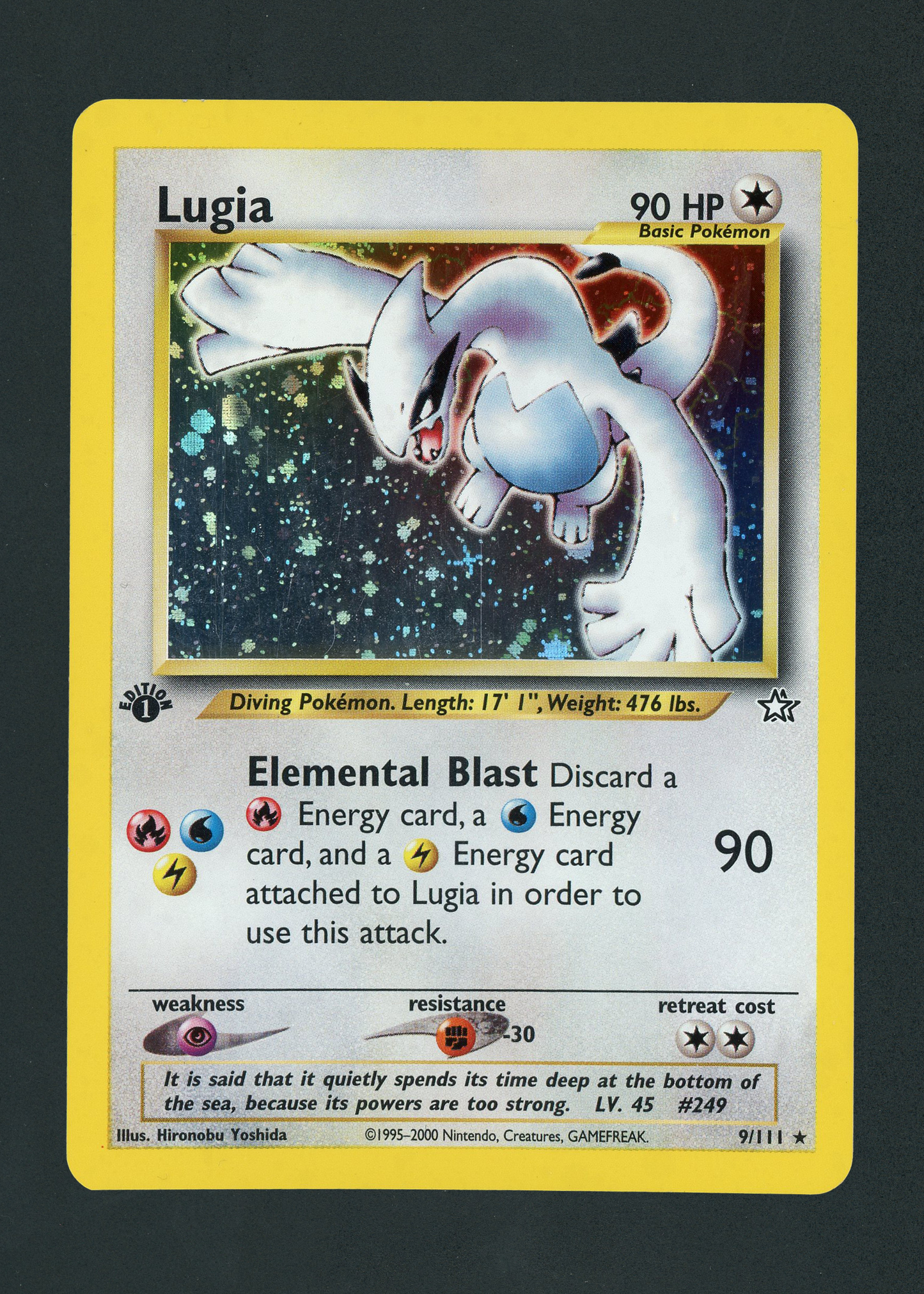 Lugia 1st Edition - Neo Genesis