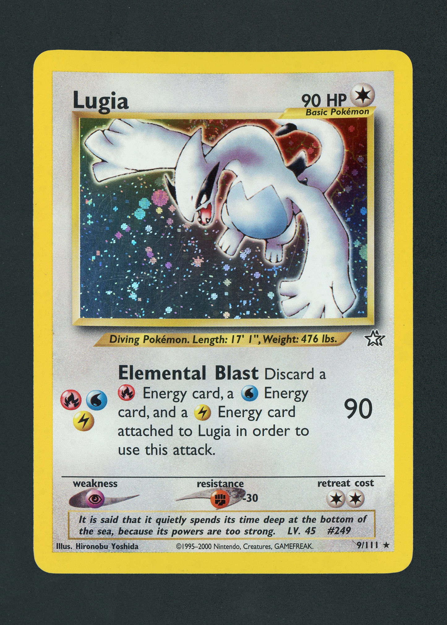 Lugia - Neo Genesis (2)