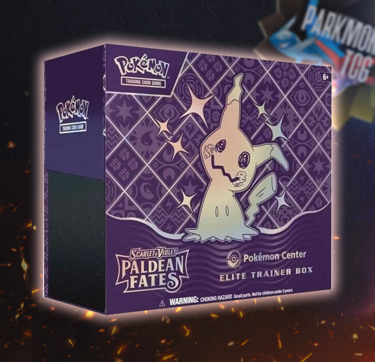 Paldean Fates Pokemon Center Elite Trainer Box (Exclusive)