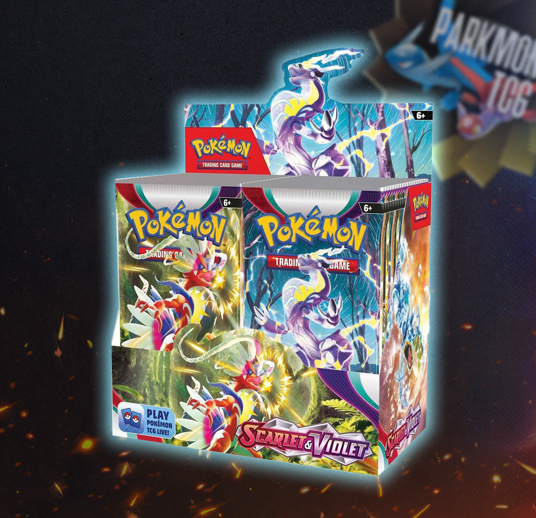 Scarlet & Violet Base Booster Box