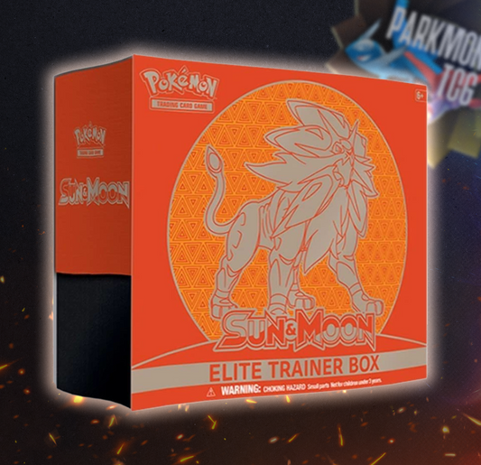 Sun & Moon Elite Trainer Box [Solgaleo]