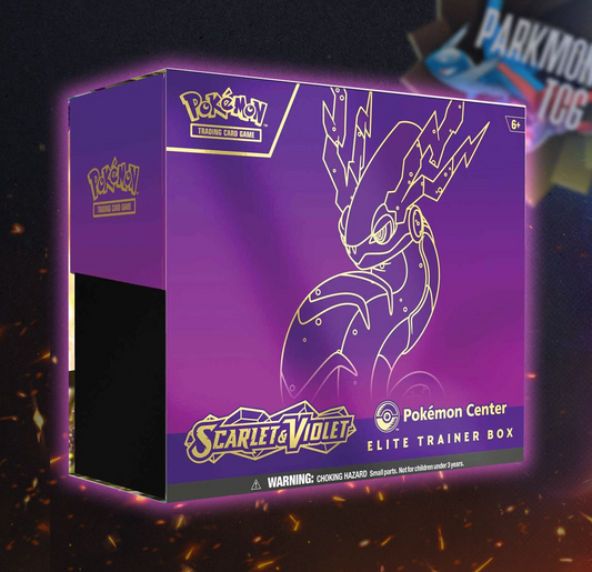 Scarlet & Violet Pokemon Center Elite Trainer Box (Exclusive) [Miraidon]