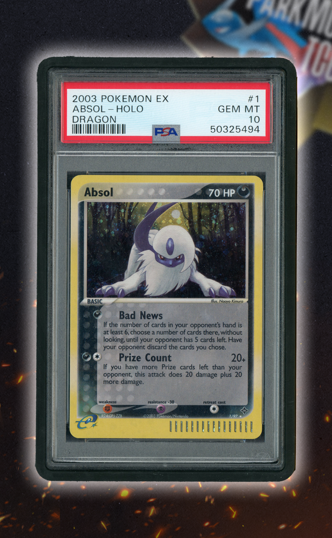 Absol 1/97 PSA 10