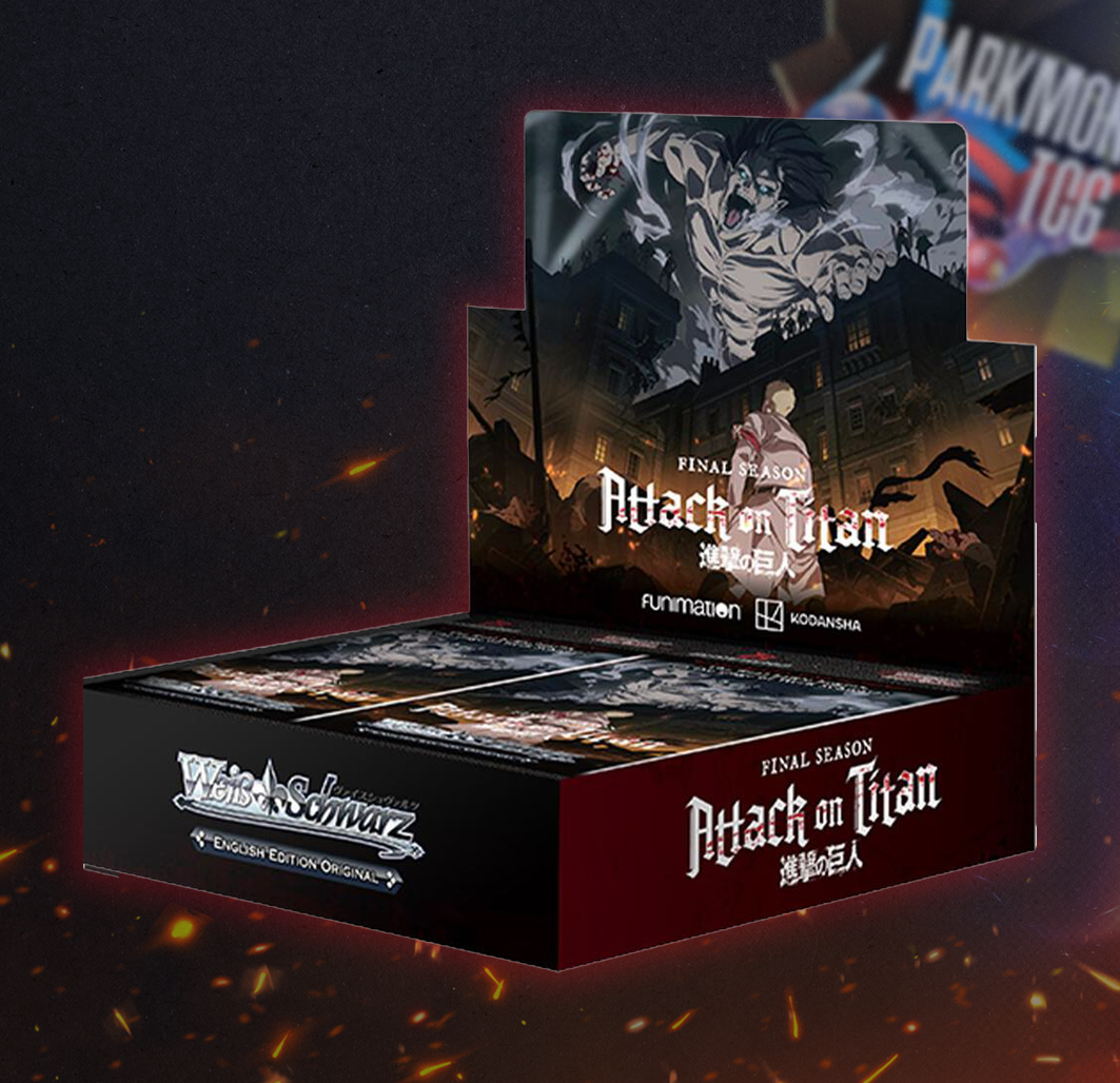 Attack On Titan: Final Season English Booster Box