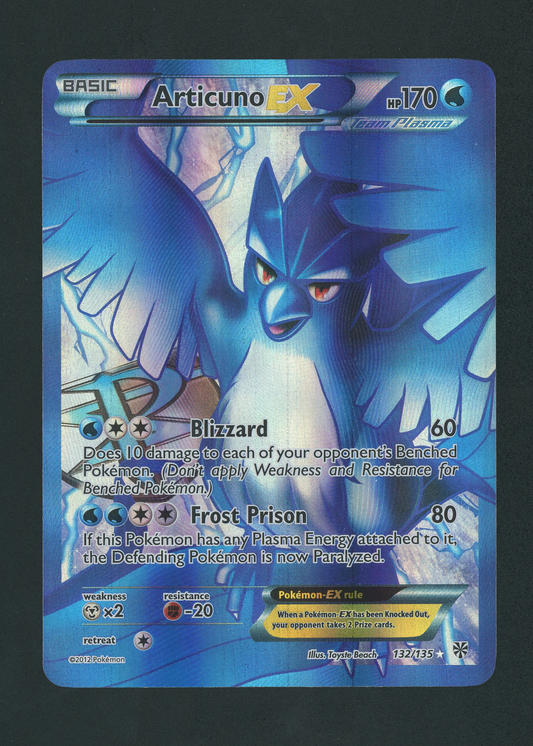 Articuno EX (Team Plasma) (132 Full Art) - Plasma Storm