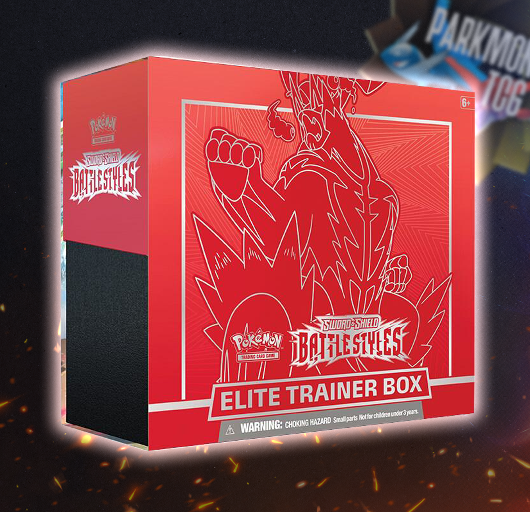 Battle Styles Elite Trainer Box [Single Strike Urshifu]