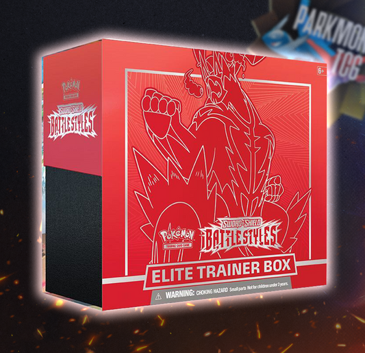 Battle Styles Elite Trainer Box [Single Strike Urshifu]