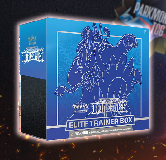 Battle Styles Elite Trainer Box [Rapid Strike Urshifu]