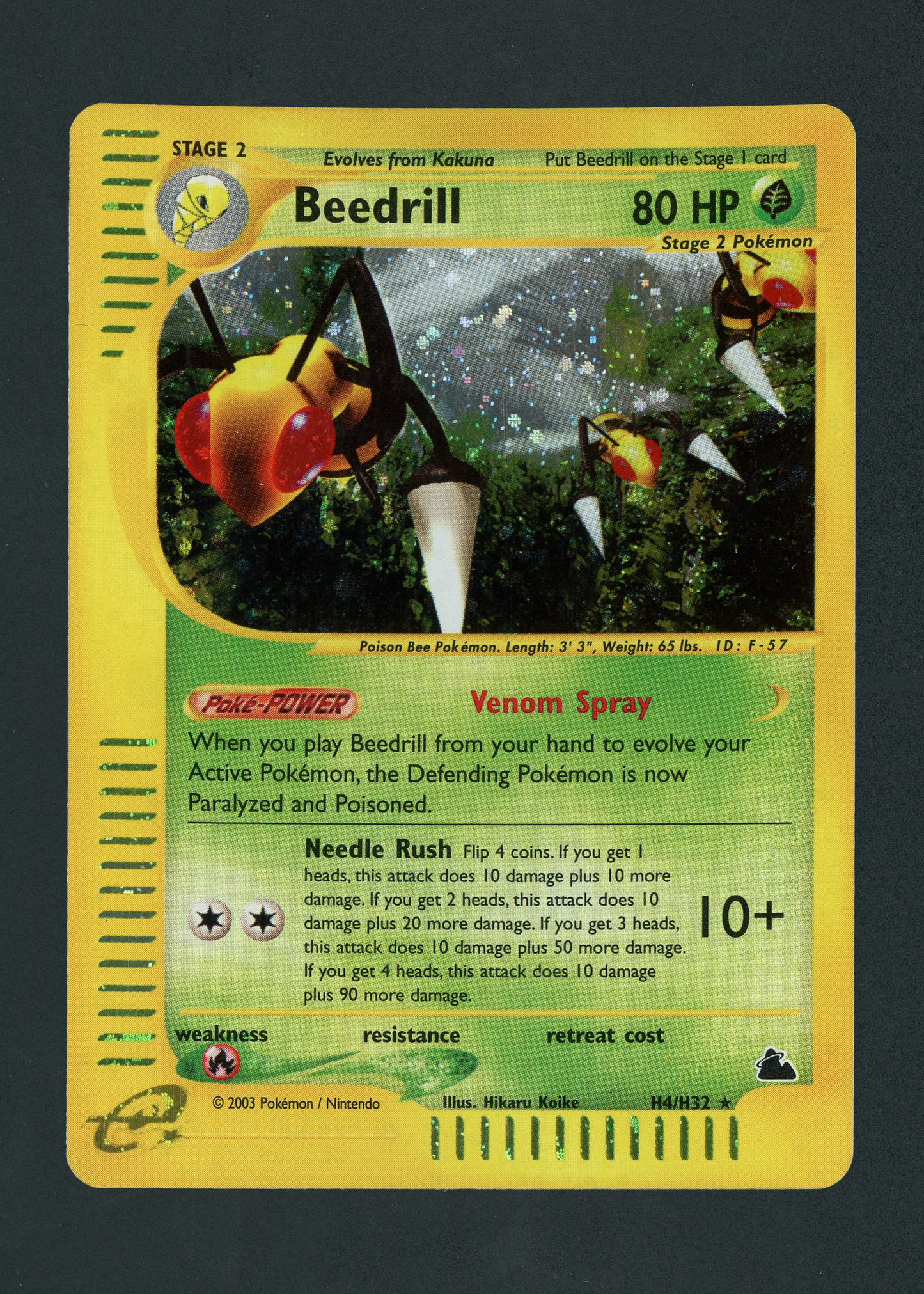 Beedrill (H4) - Skyridge