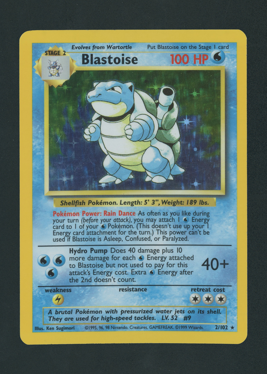 Blastoise - Base Set