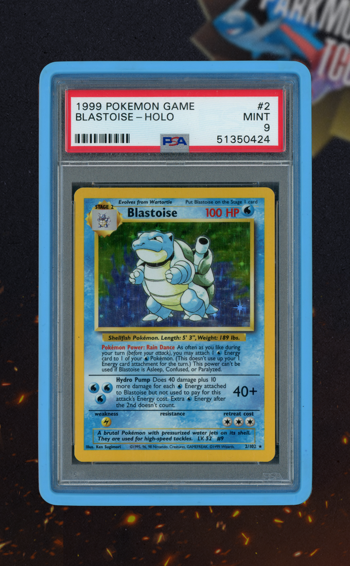 Blastoise 2/102 PSA 9