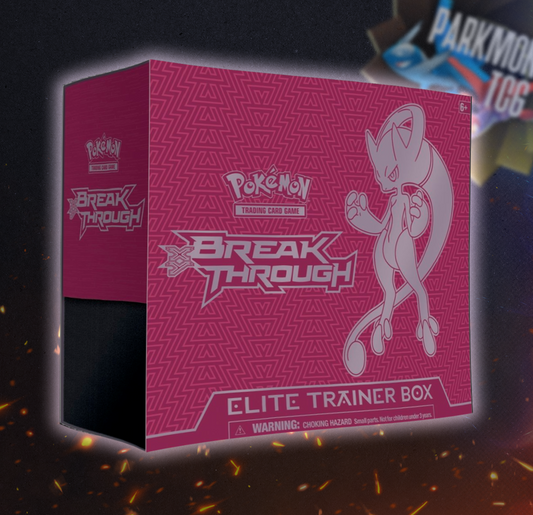 XY BREAKthrough Elite Trainer Box [Mewtwo Y]