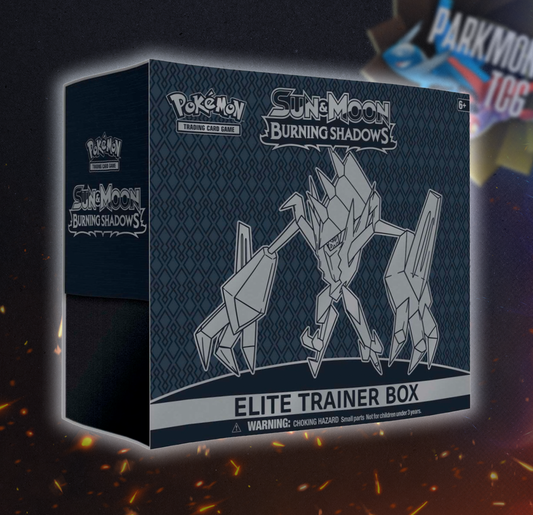 Burning Shadows Elite Trainer Box