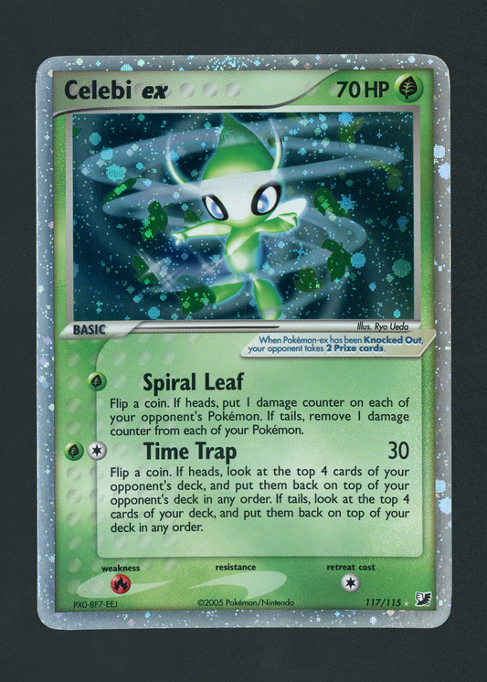 Celebi ex - Unseen Forces