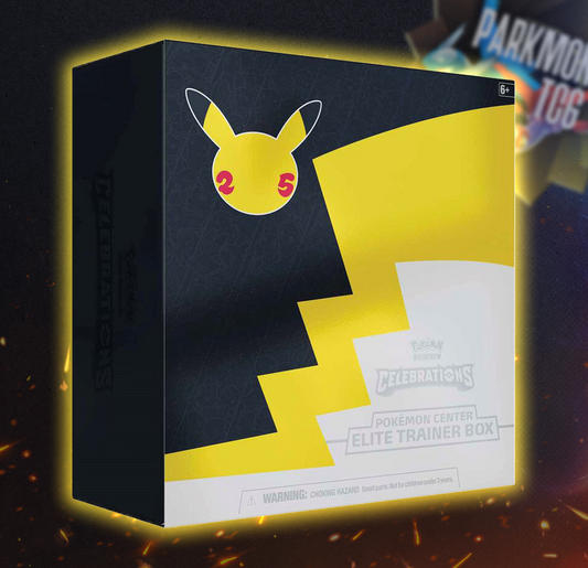 Celebrations Pokemon Center Elite Trainer Box