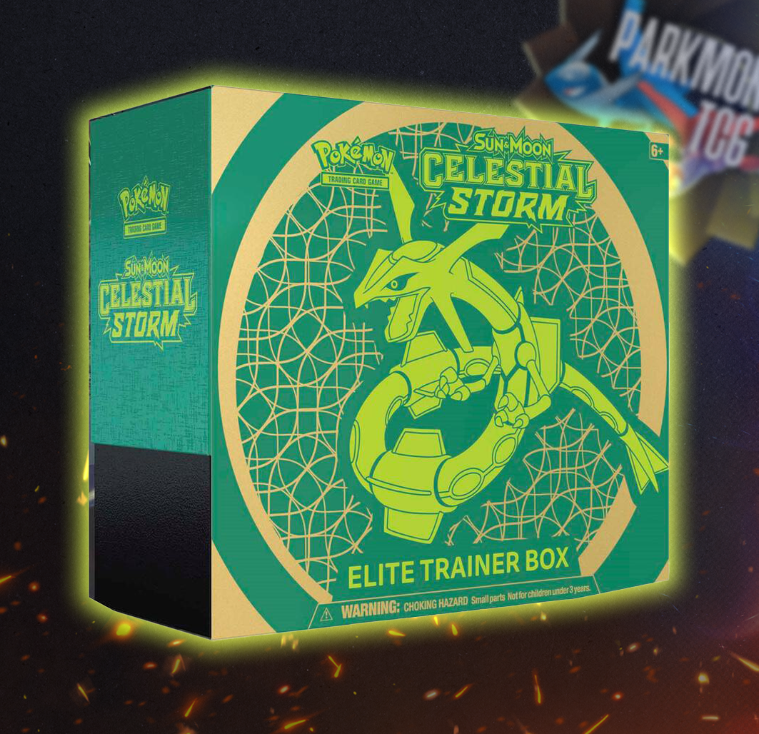 Celestial Storm Elite Trainer Box