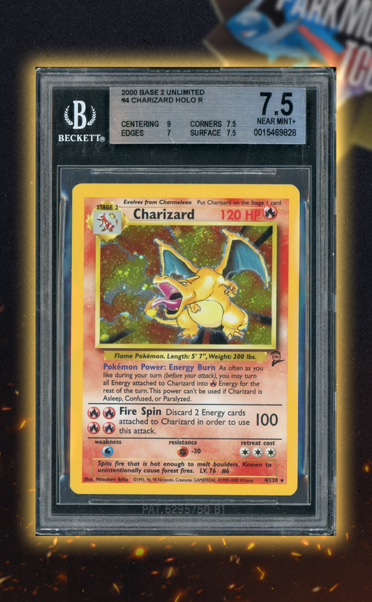 Charizard 4/130 BGS 7.5