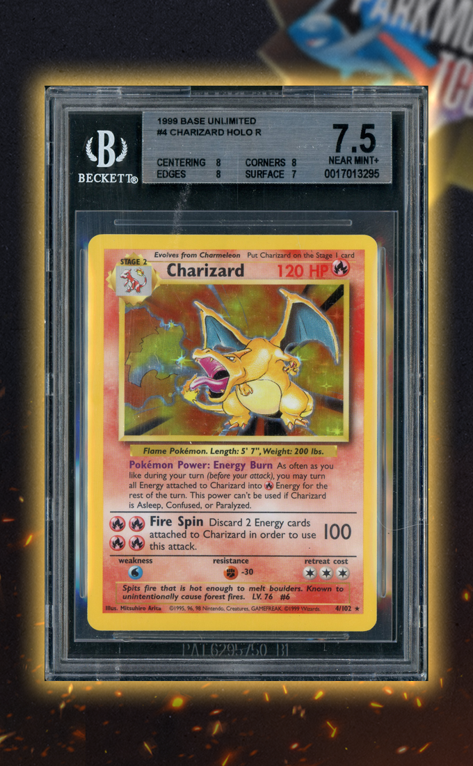 Charizard 4/102 BGS 7.5