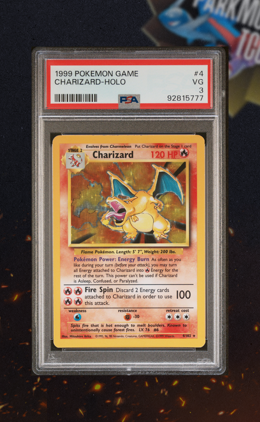 Charizard 4/102 PSA 3