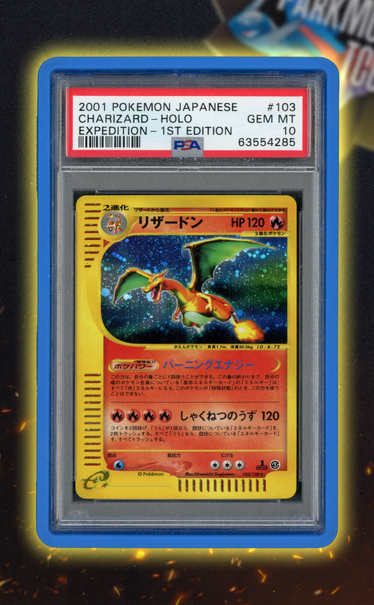 Charizard 1st Ed. 103/128 PSA 10