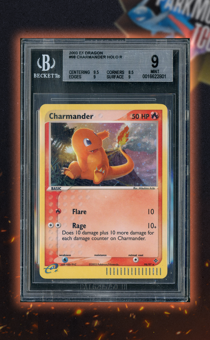 Charmander 98/97 BGS 9