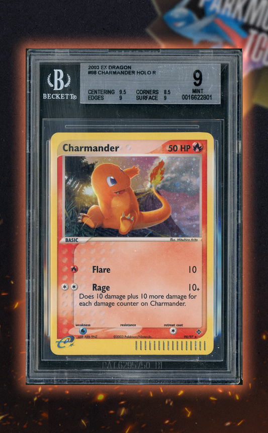 Charmander 98/97 BGS 9