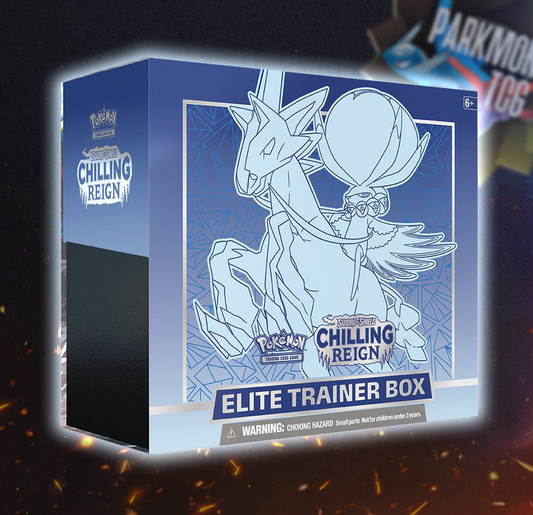 Chilling Reign Elite Trainer Box [Ice Rider Calyrex]