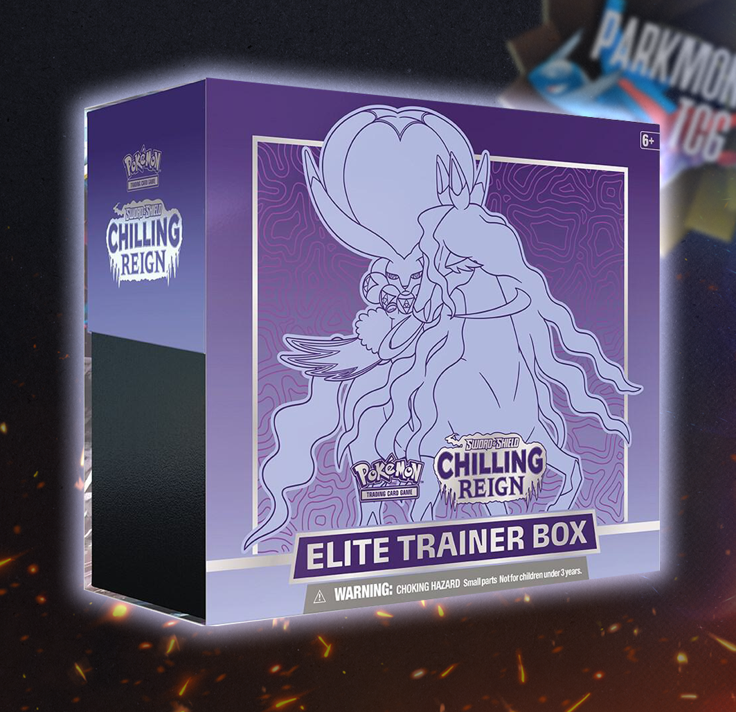 Chilling Reign Elite Trainer Box [Shadow Rider Calyrex]