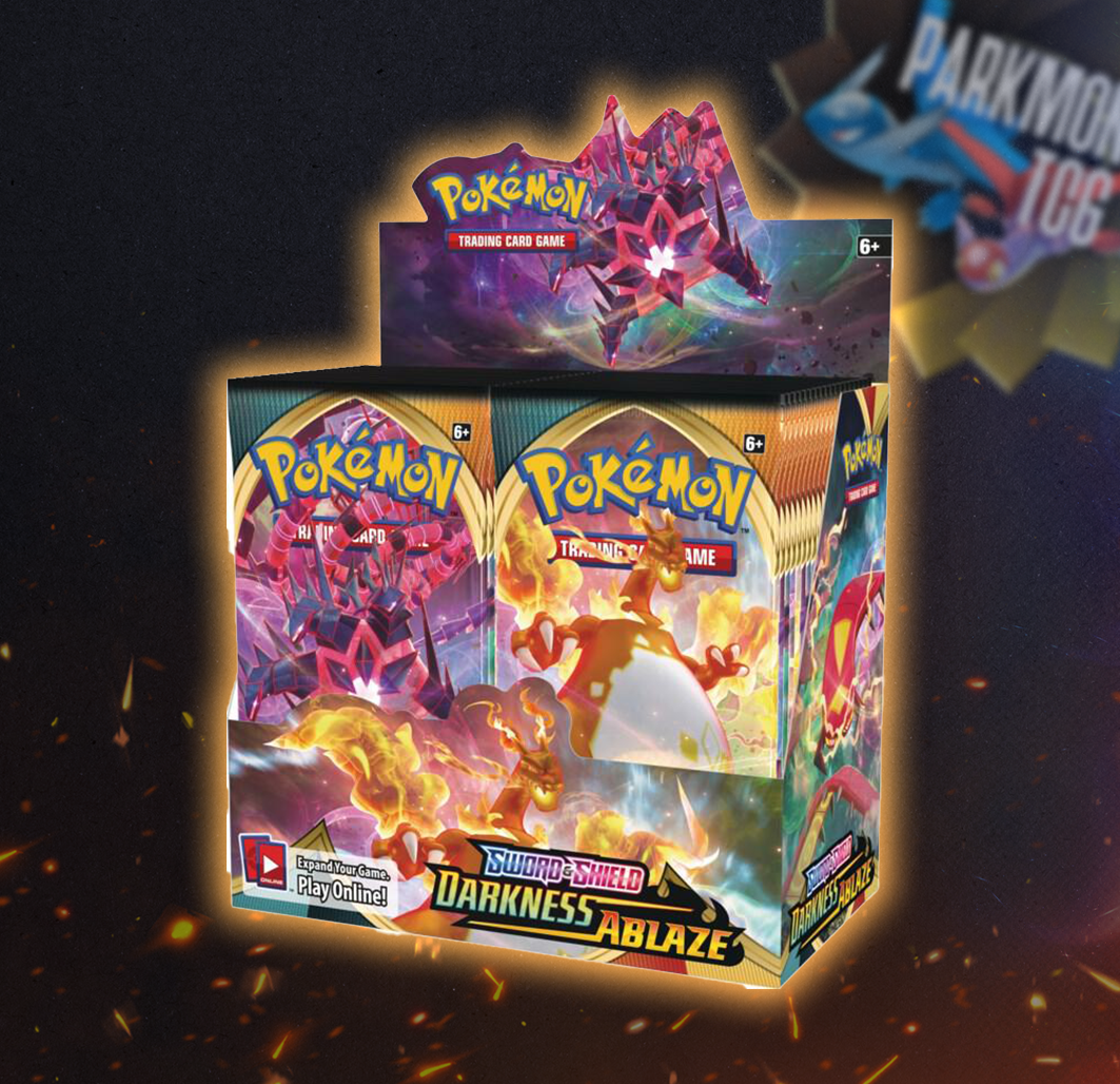 Darkness Ablaze Booster Box