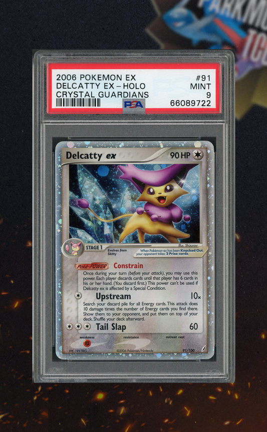 Delcatty ex 91/100 PSA 9