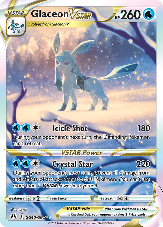 Glaceon VSTAR [CRZ:GG]