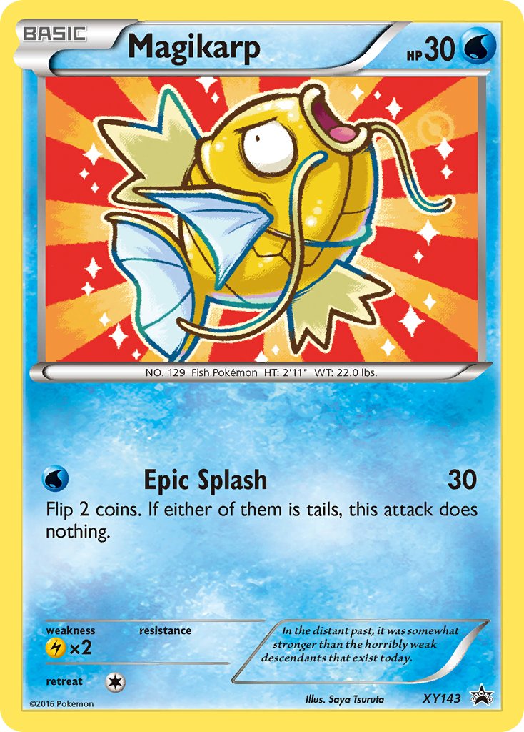 Shiny Magikarp - XY143 Sealed