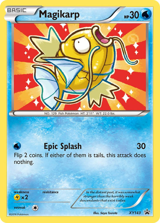 Shiny Magikarp - XY143 Sealed