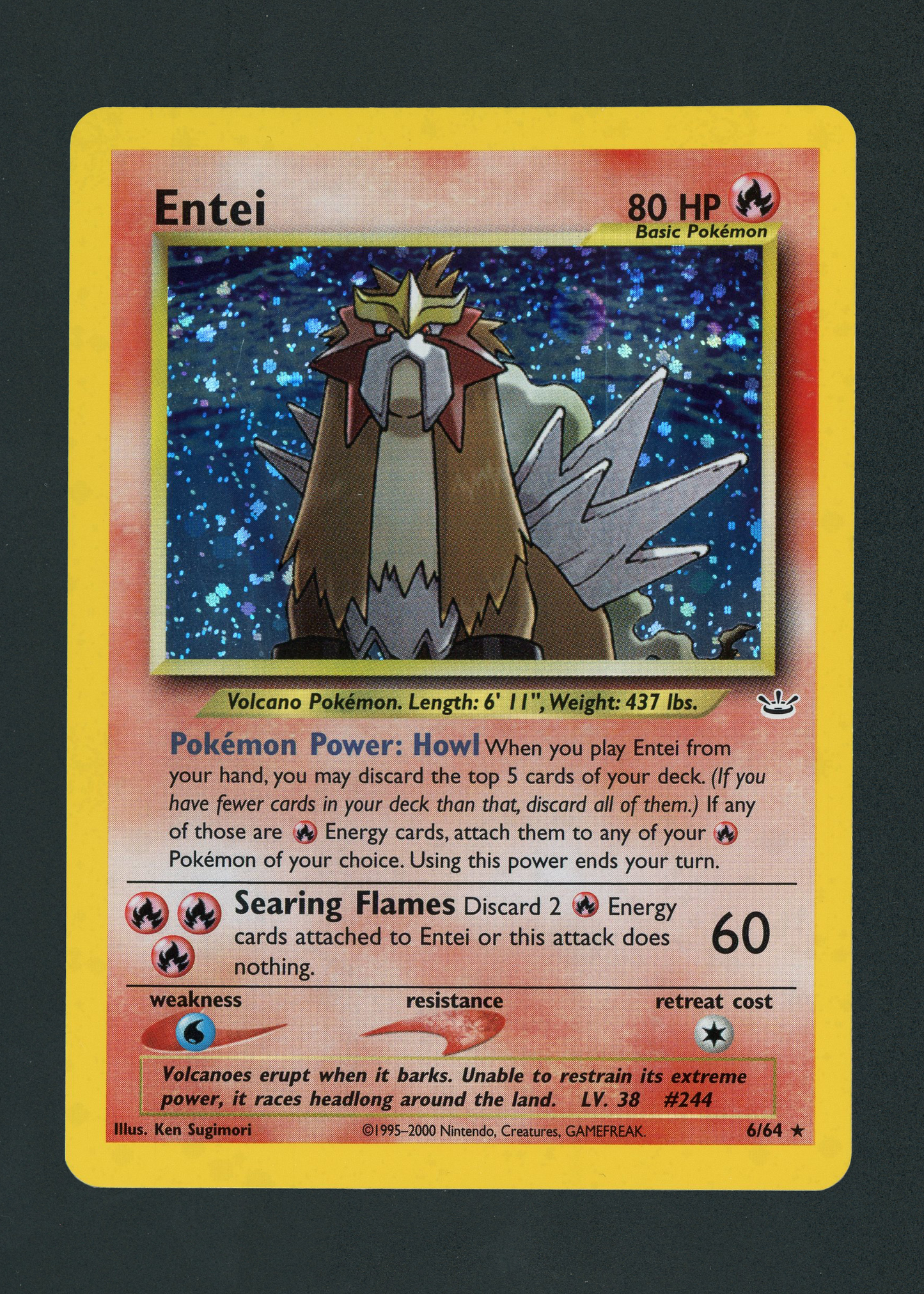 Entei - Neo Revelation