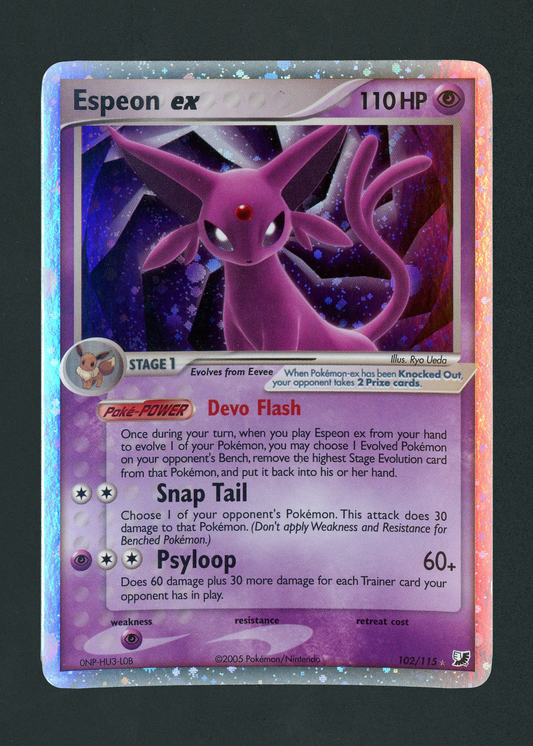 Espeon ex - Unseen Forces