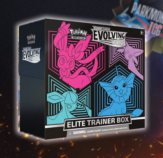 Evolving Skies Elite Trainer Box [Glaceon/Vaporeon/Sylveon/Espeon]