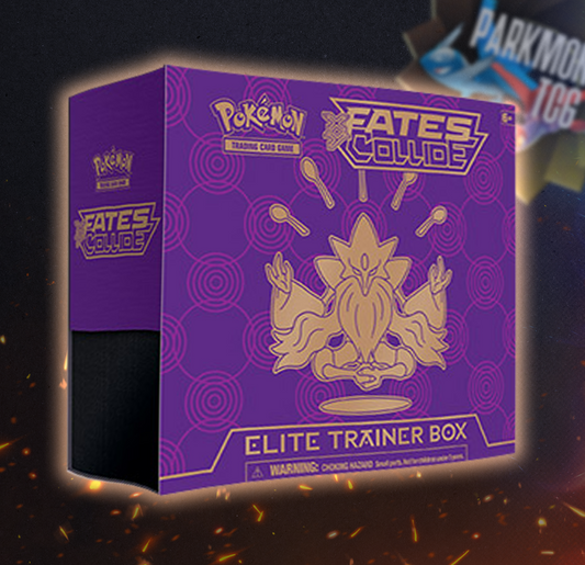 Fates Collide Elite Trainer Box