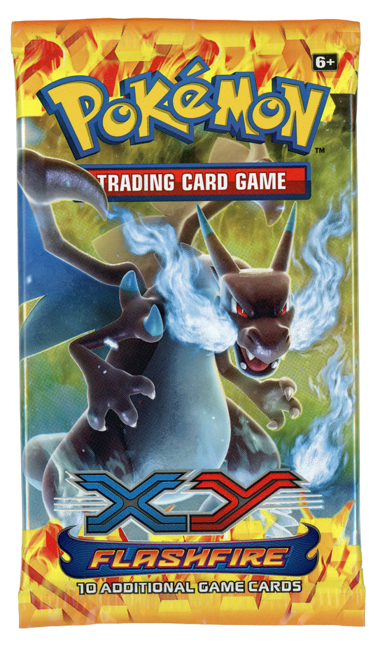 XY Flashfire Booster Pack