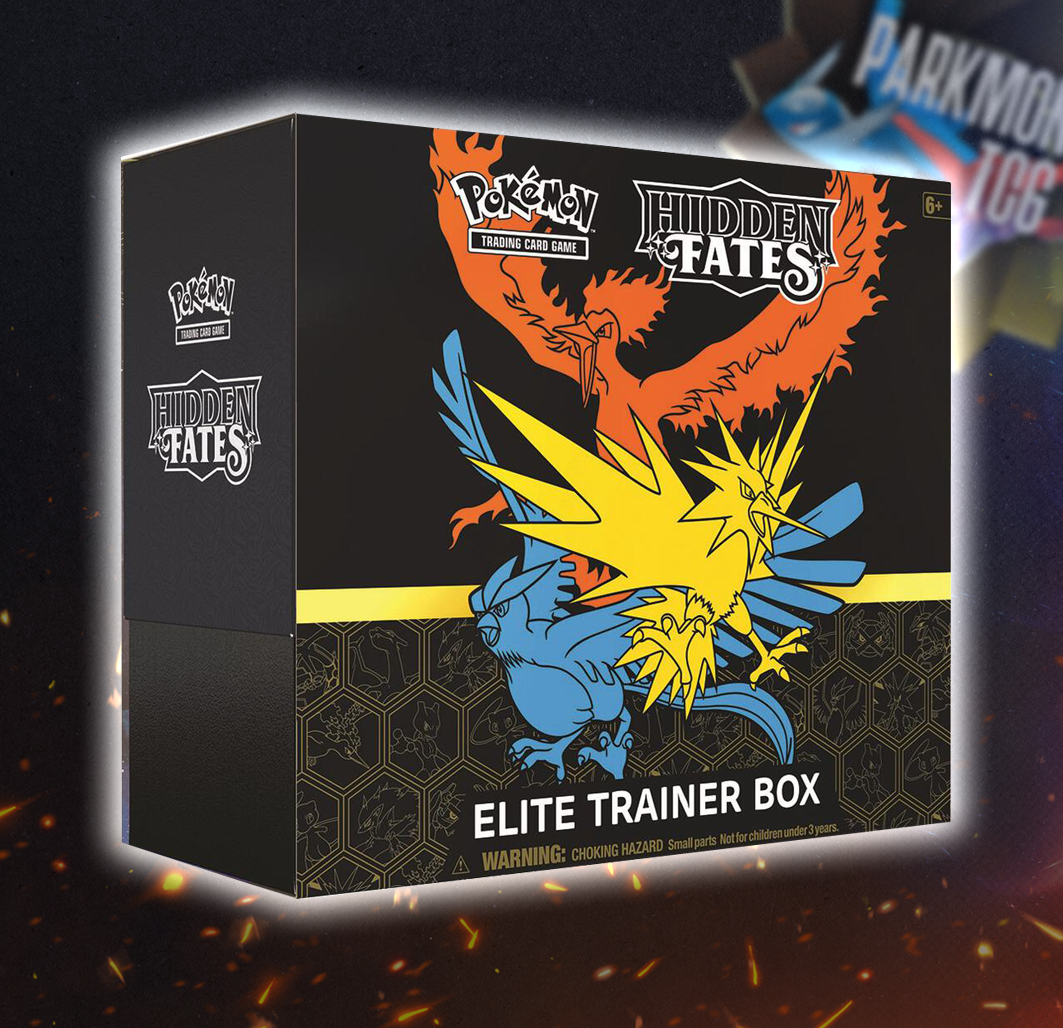 Hidden Fates Elite Trainer Box