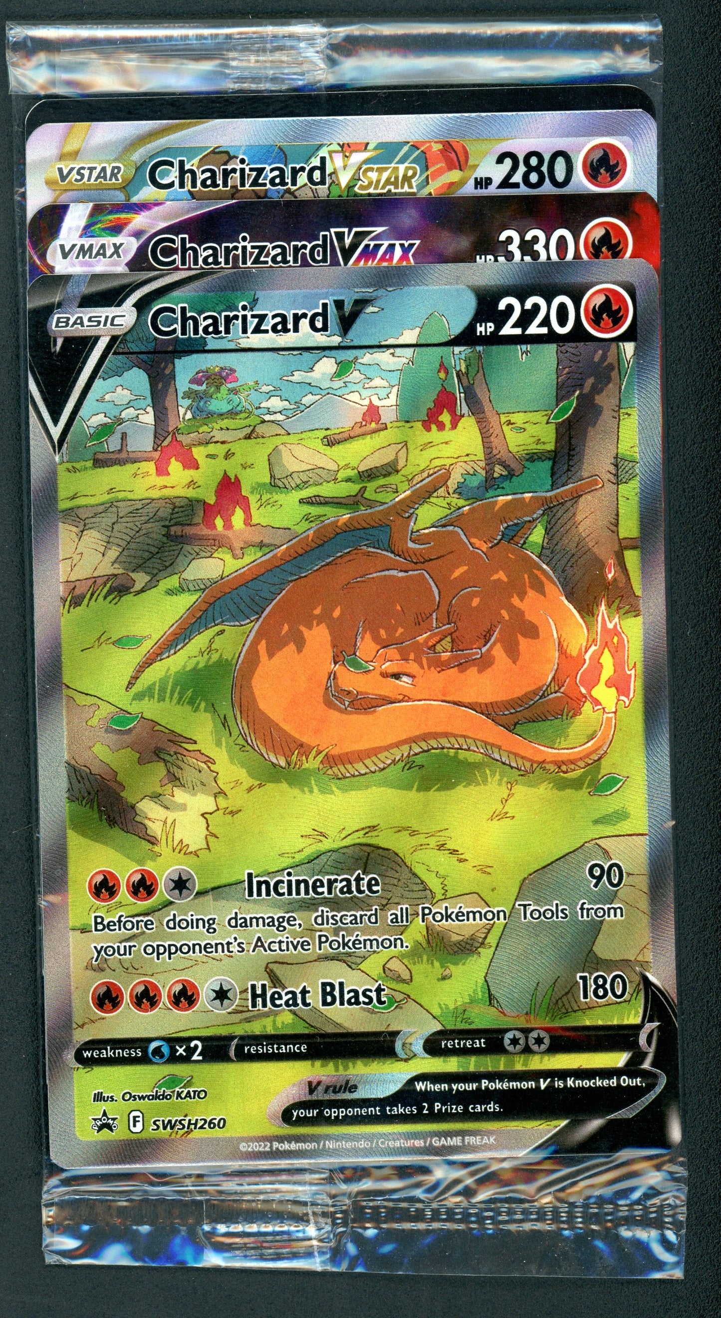 Charizard UPC Promo Set Sealed